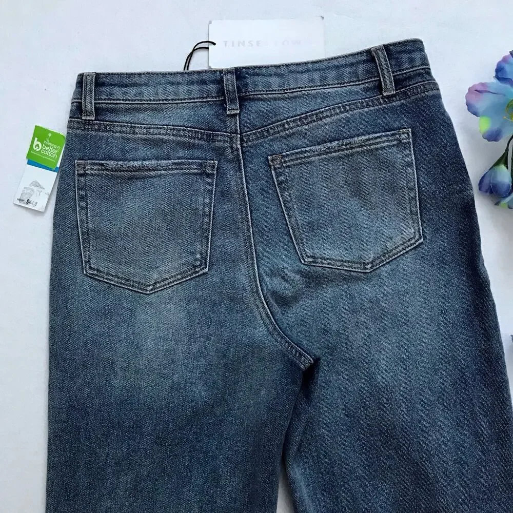 Tinseltown NWT High Rise Flare Jeans Juniors 9